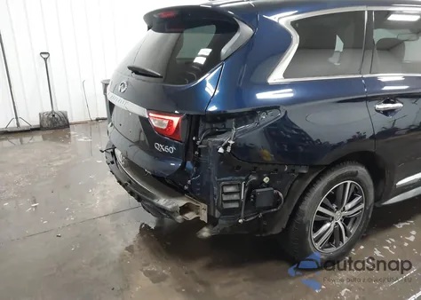 2017 Infiniti Qx60 from USA, damaged, VIN 5N1DL0MM4HC549387